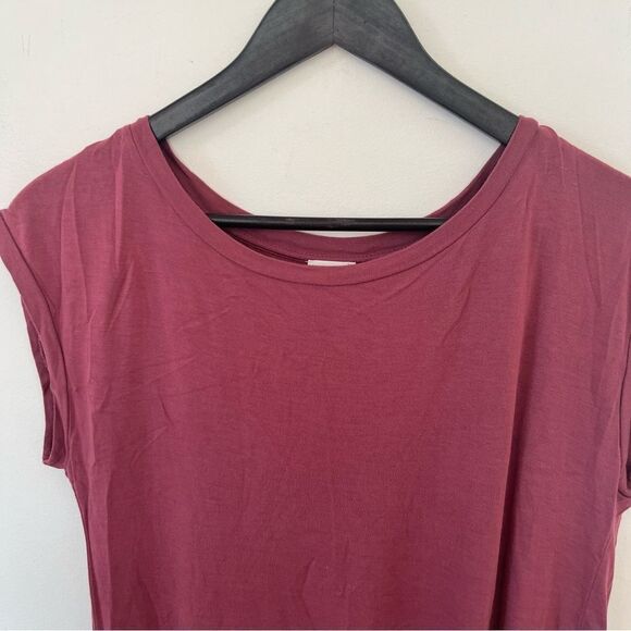 Women's Sleeveless Top - Berry - Picture 5 of 8